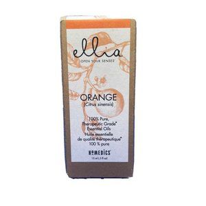 Ellia - Therapeutic Grade Orange Essential Oil 15ml/ 0.5 fl oz.  9B133